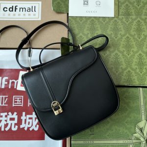 GUCCI best quality Women Equestrian Style Shoulder Bag Crossbody Bag Equestrian Style Flap Design 21*20*7CM LB459