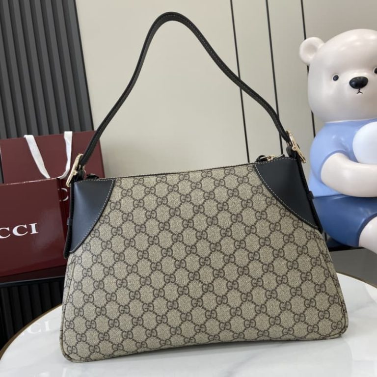 GUCCI best quality Women Handbag Shoulder Bag Logo Pattern Large Capacity Bag-2