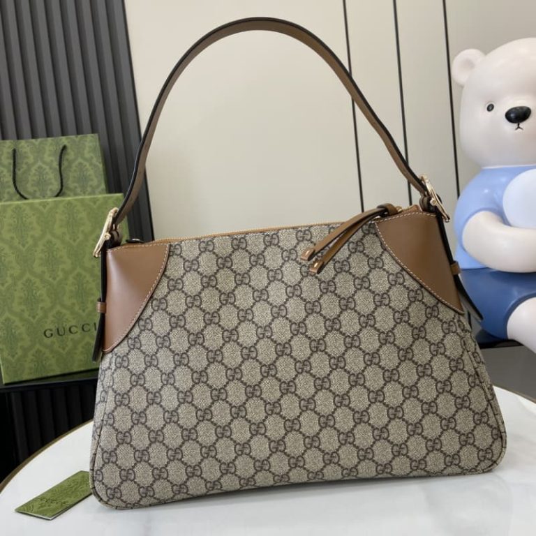 GUCCI best quality Women Handbag Shoulder Bag Logo Pattern Large Capacity Bag-4
