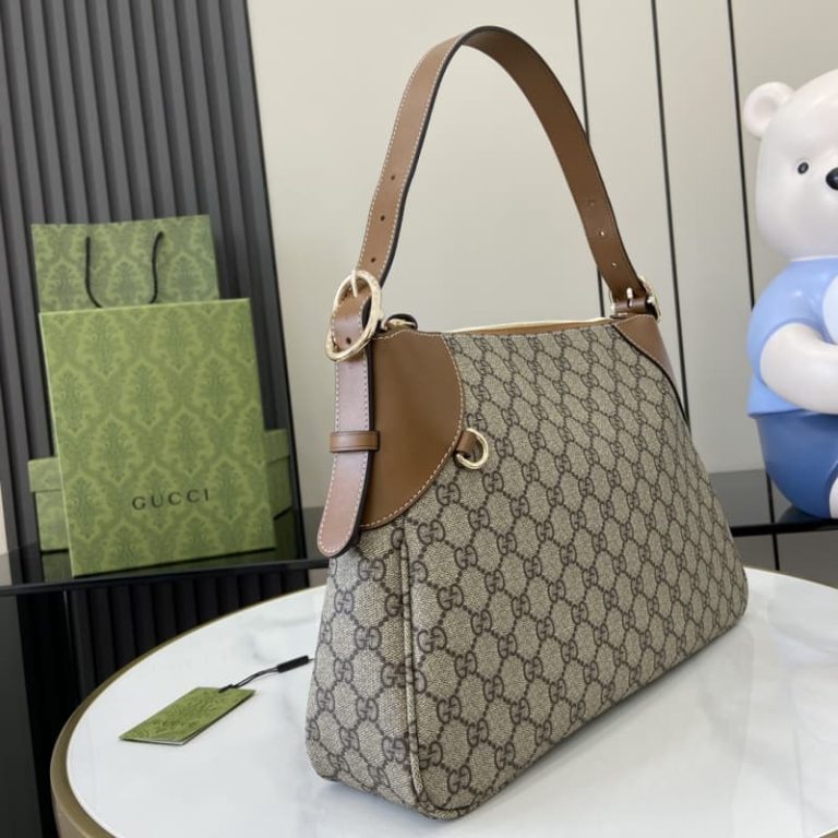 GUCCI best quality Women Handbag Shoulder Bag Logo Pattern Large Capacity Bag-5