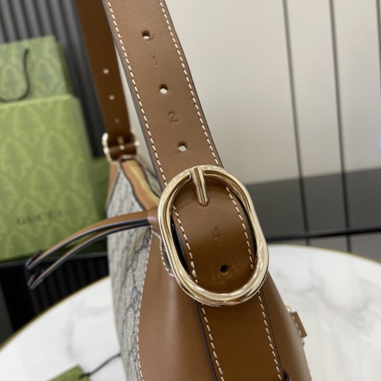 GUCCI best quality Women Handbag Shoulder Bag Logo Pattern Large Capacity Bag-6