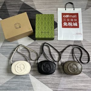 GUCCI best quality mini women shoulder bag Interlocking double G logo design 15*20* 8CM LB456