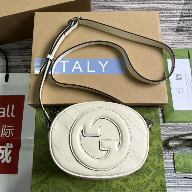 GUCCI best quality mini women shoulder bag Interlocking double G logo design-4