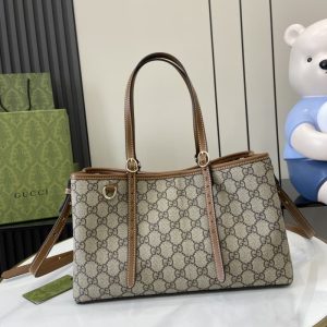 GUCCI best quality women handbag shoulder bag iconic pattern two sizes LB416
