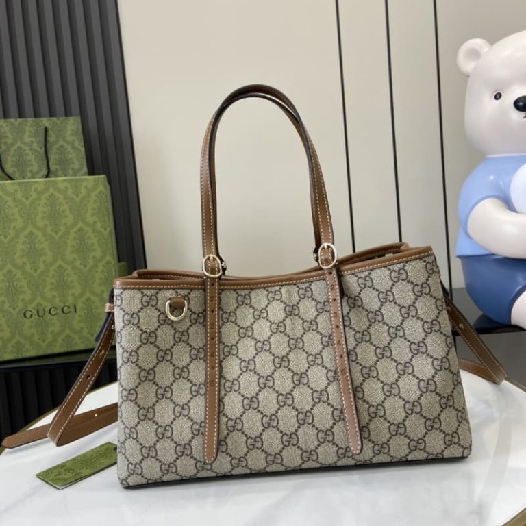 GUCCI best quality women handbag shoulder bag iconic pattern two sizes-1
