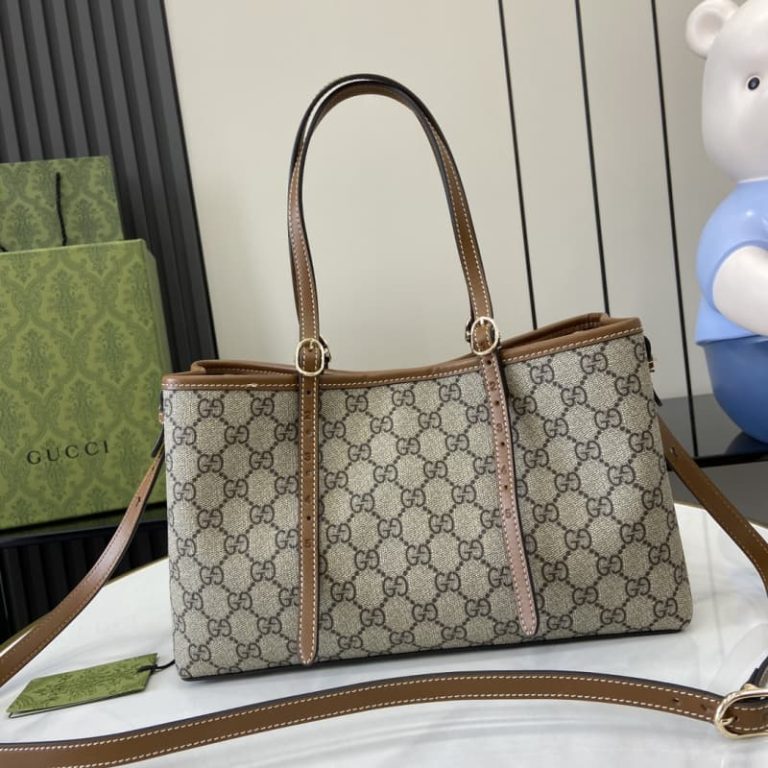 GUCCI best quality women handbag shoulder bag iconic pattern two sizes-2