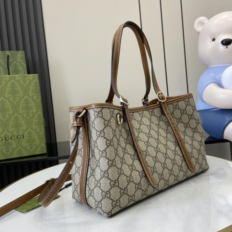 GUCCI best quality women handbag shoulder bag iconic pattern two sizes-3