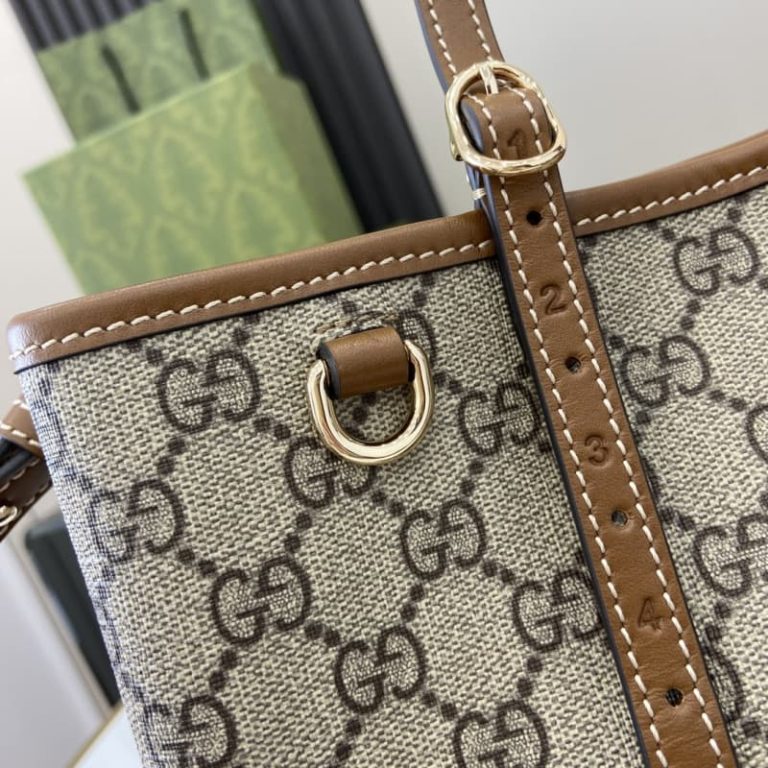 GUCCI best quality women handbag shoulder bag iconic pattern two sizes-4
