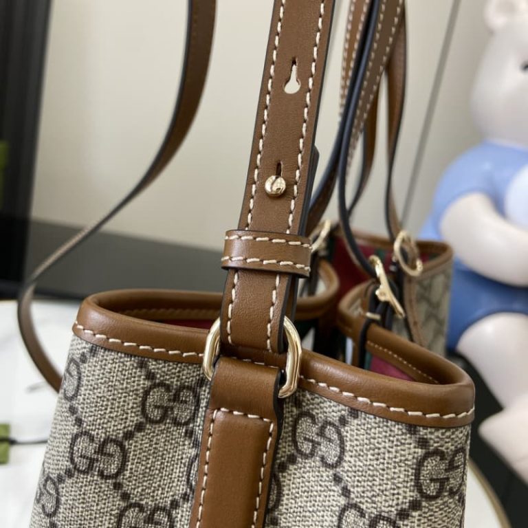 GUCCI best quality women handbag shoulder bag iconic pattern two sizes-5