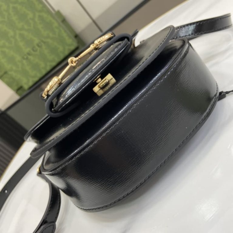 GUCCI best quality women mini handbag shoulder bag Flap closure and detachable shoulder design-10