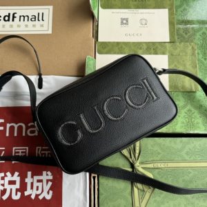 GUCCI best quality women mini shoulder bag men crossbody bag decorated with iconic pattern on front 14*23.5* 6CM LB443