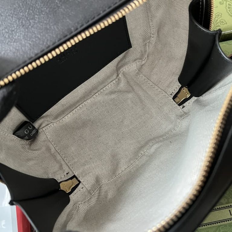 GUCCI best quality women shoulder bag handbag round interlocking double G double zipper closure-13