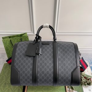 GUCCI best quality men handbag large capacity travel bag surface letter embroidery 45*27*24CM LB405