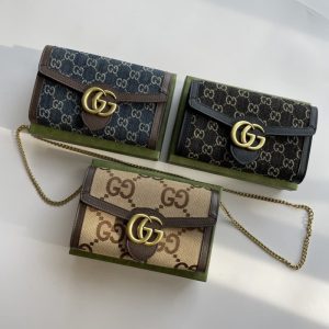 GUCCI high quality ssima shoulder bag 20.12.6cm LB373