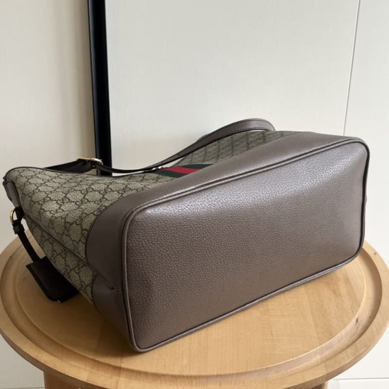 GUCCI high quality women handbag shoulder bag Letters embroidered surface Front with double G logo-7