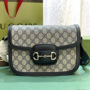 GUCCI high quality women shoulder bag Men crossbody bag letter embroidery surface 25*18*8CM LB370(1)