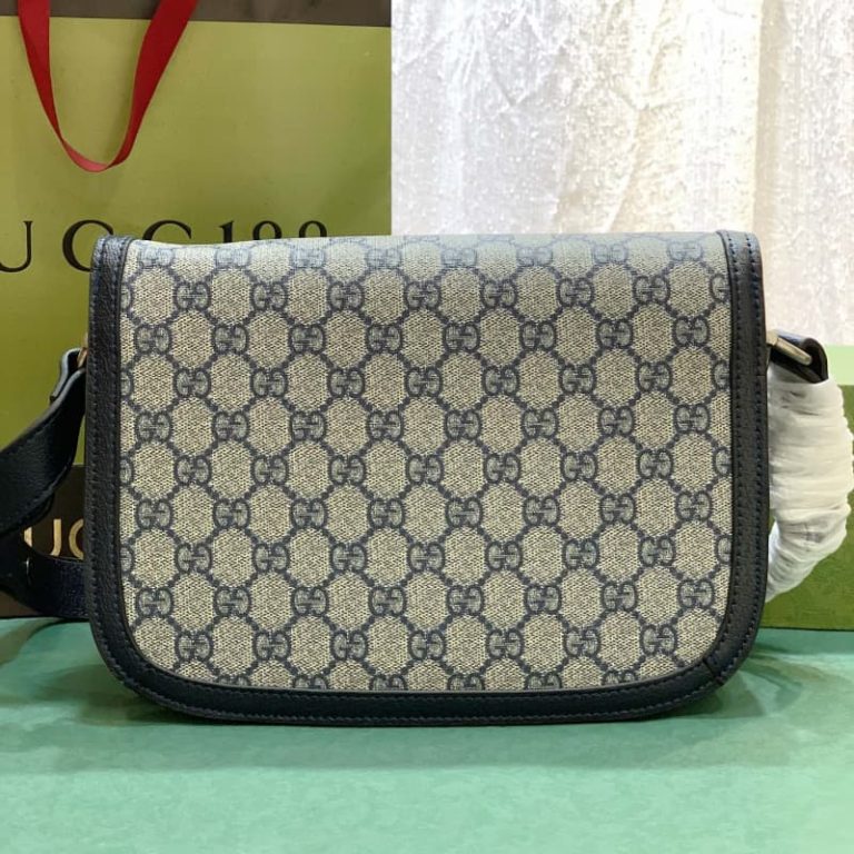 GUCCI high quality women shoulder bag Men crossbody bag letter embroidery surface-2