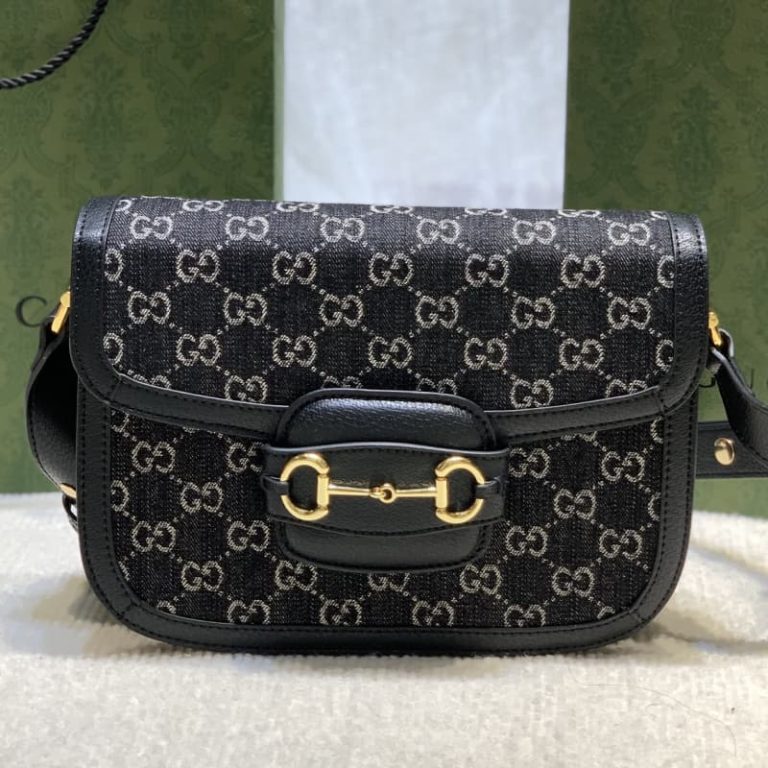 GUCCI high quality women shoulder bag Men crossbody bag letter embroidery surface-3