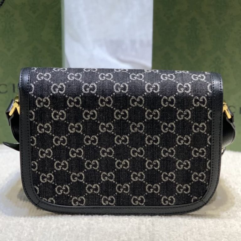 GUCCI high quality women shoulder bag Men crossbody bag letter embroidery surface-4