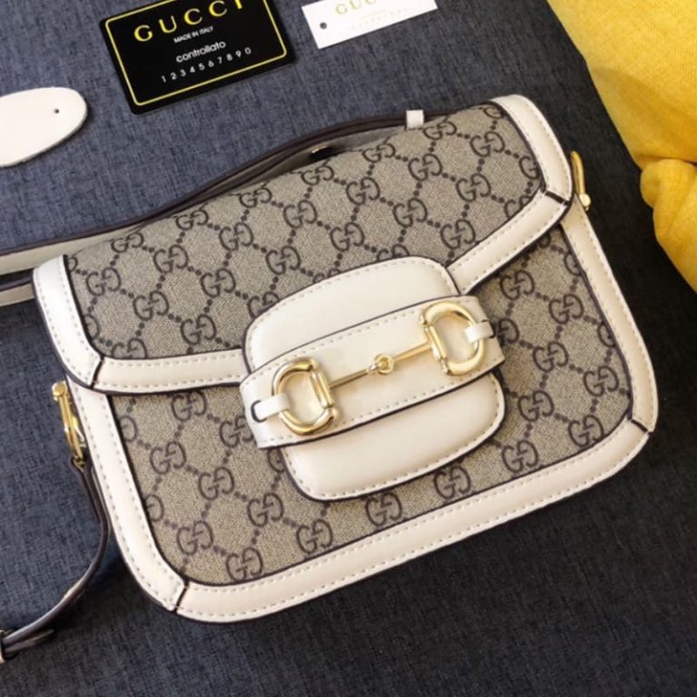 GUCCI high quality women shoulder bag Men crossbody bag letter embroidery surface-7