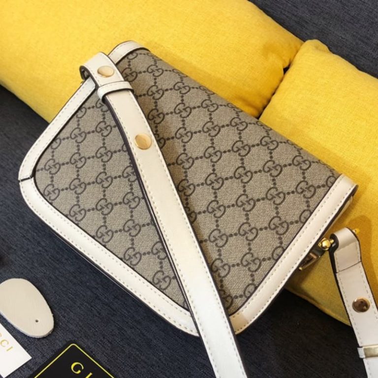 GUCCI high quality women shoulder bag Men crossbody bag letter embroidery surface-8