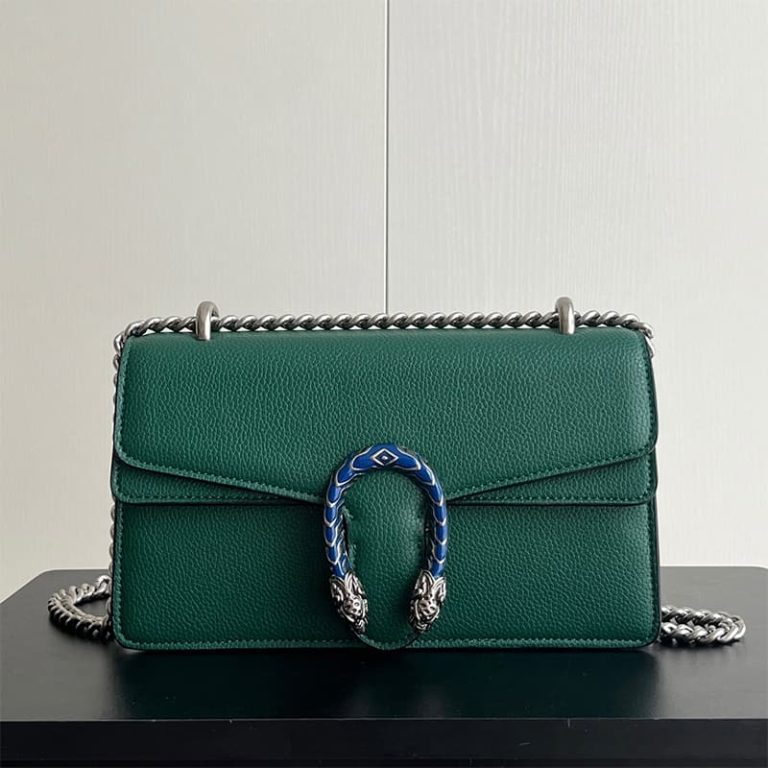 GUCCI high quality women shoulder bag handbag Flap design Horseshoe shape accessories-1