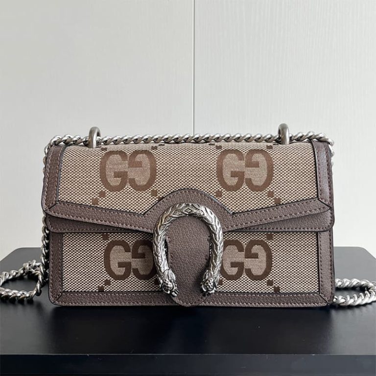 GUCCI high quality women shoulder bag handbag Flap design Horseshoe shape accessories-10