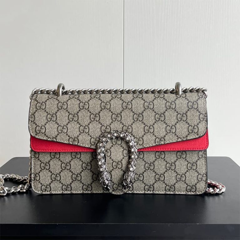 GUCCI high quality women shoulder bag handbag Flap design Horseshoe shape accessories-12