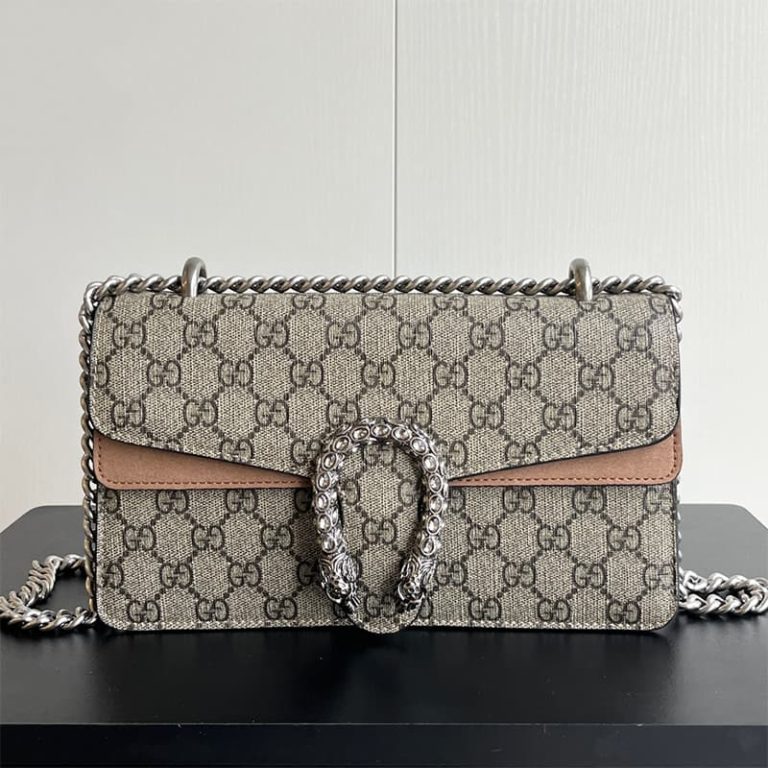 GUCCI high quality women shoulder bag handbag Flap design Horseshoe shape accessories-13