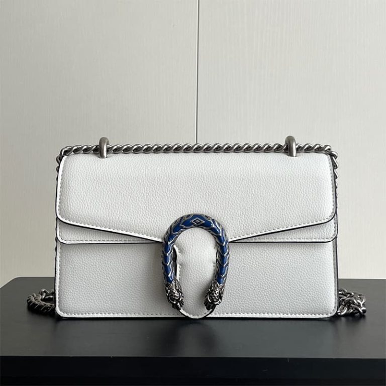 GUCCI high quality women shoulder bag handbag Flap design Horseshoe shape accessories-2