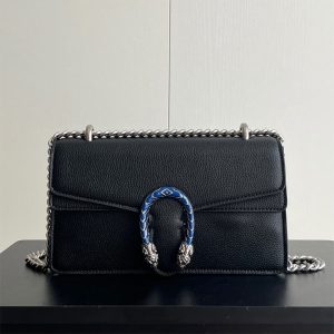 GUCCI high quality women shoulder bag handbag Flap design Horseshoe shape accessories 25*14*8CM LB391（1）