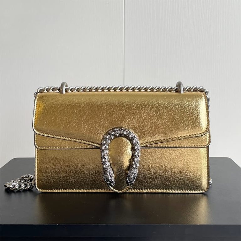GUCCI high quality women shoulder bag handbag Flap design Horseshoe shape accessories-4
