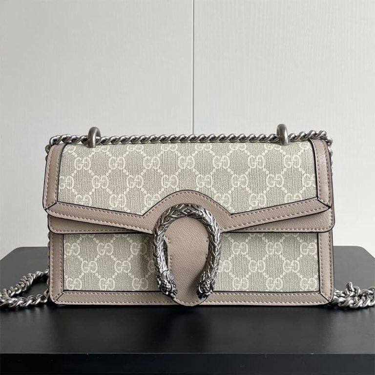 GUCCI high quality women shoulder bag handbag Flap design Horseshoe shape accessories-8
