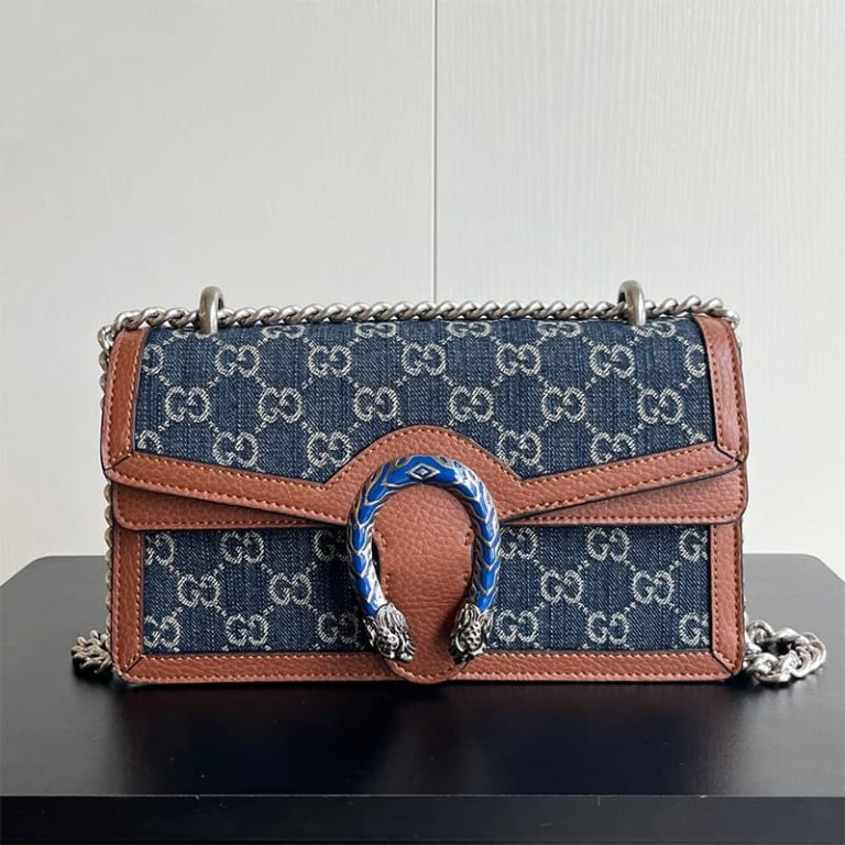 GUCCI high quality women shoulder bag handbag Flap design Horseshoe shape accessories-9