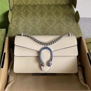 GUCCI best quality women shoulder bag handbag positive metal logo accessories 25*14*8CM LB404