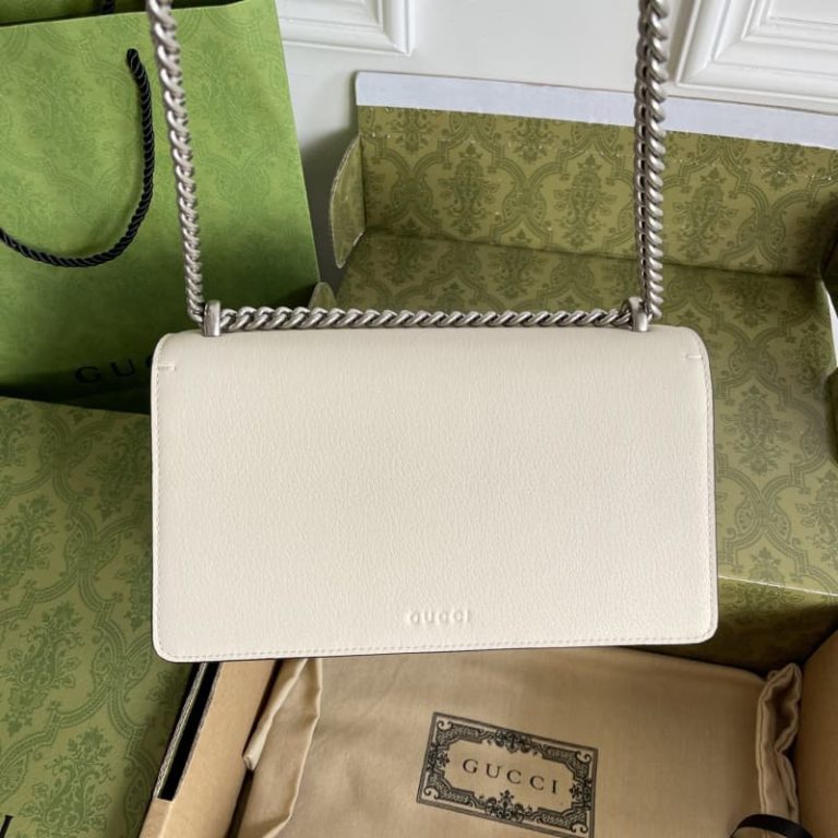 GUCCI high quality women shoulder bag handbag positive metal logo accessories-4