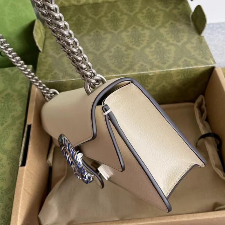 GUCCI high quality women shoulder bag handbag positive metal logo accessories-5
