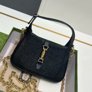GUCCI high quality women shoulder bag handbag surface GG pattern and gold logo accessories design 17*14*3.5CM LB398