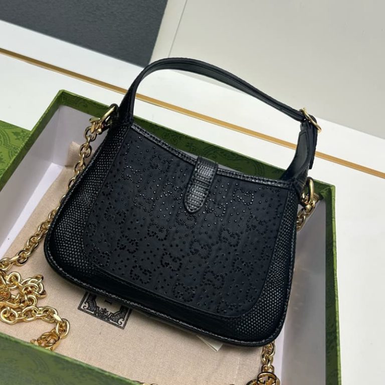 GUCCI high quality women shoulder bag handbag surface GG pattern and gold logo accessories design-2