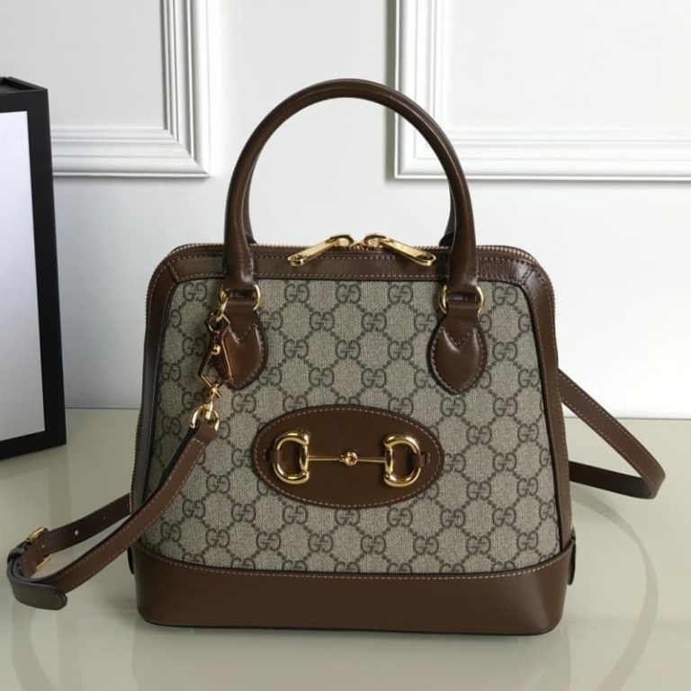 GUCCI high quality women shoulder bag handbag surface letters embroidery decoration front gold accessories-1