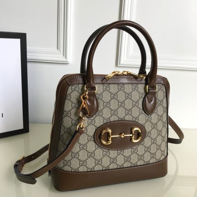 GUCCI high quality women shoulder bag handbag surface letters embroidery decoration front gold accessories-3