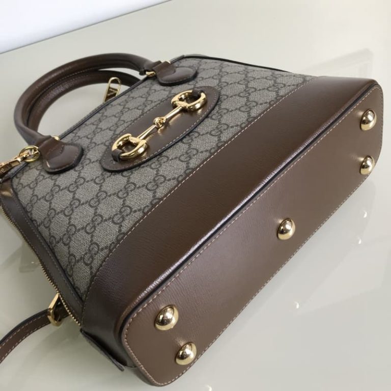 GUCCI high quality women shoulder bag handbag surface letters embroidery decoration front gold accessories-5