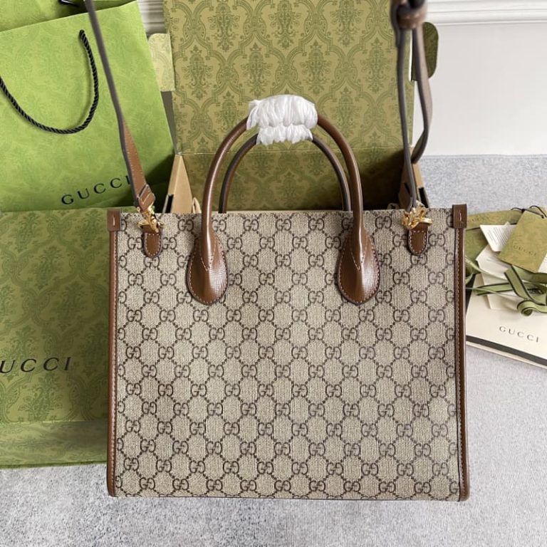 GUCCI high quality women shoulder bag men handbag large capacity surface letter embroidery-2