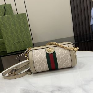Gucci best quality GG Ophidia Mini Shoulder Bag 18.5x10x10cm LB421