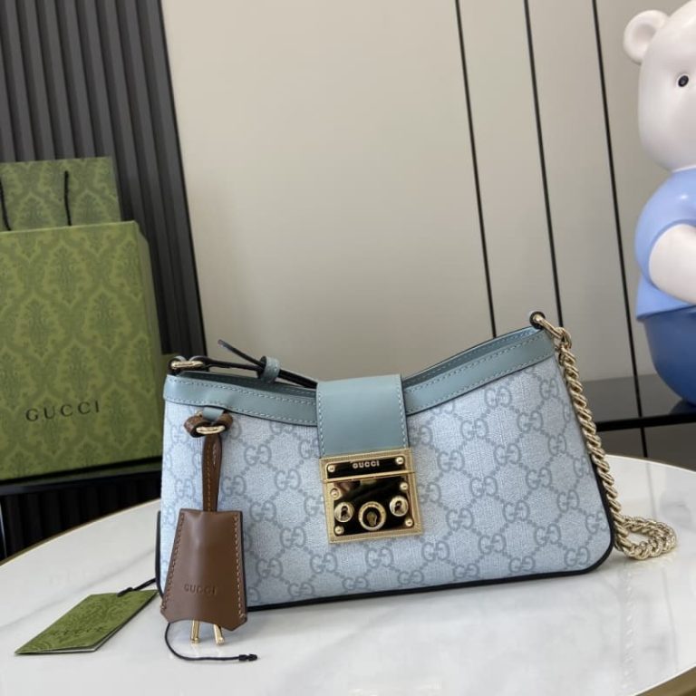 Gucci GG Padlock small shoulder bag-1