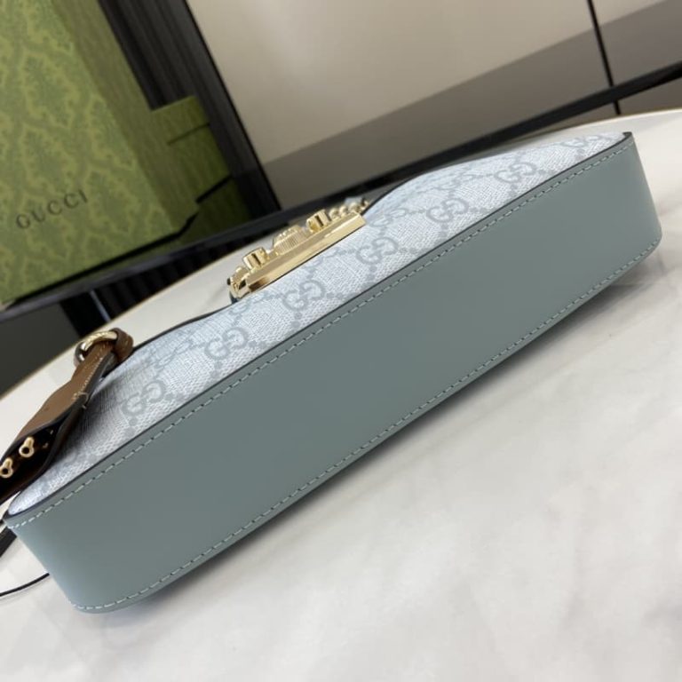 Gucci GG Padlock small shoulder bag-3