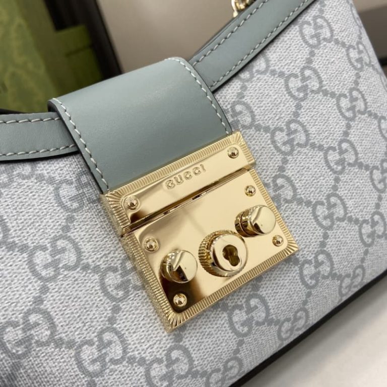 Gucci GG Padlock small shoulder bag-4