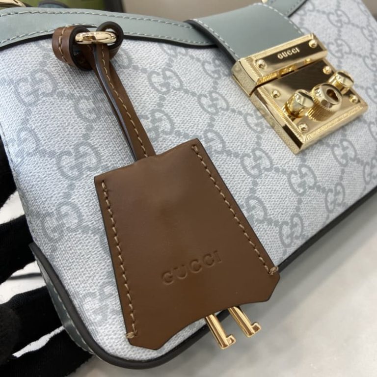 Gucci GG Padlock small shoulder bag-5