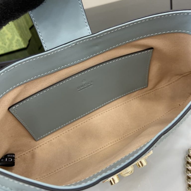 Gucci GG Padlock small shoulder bag-6