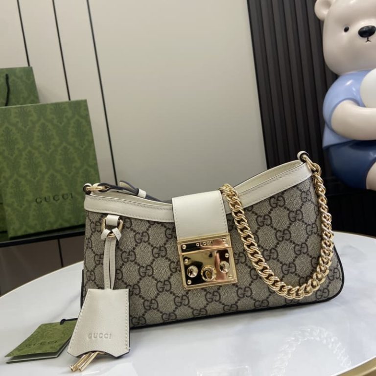 Gucci GG Padlock small shoulder bag-7